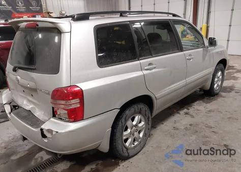 2002 Toyota Highlander V6 из США, поврежденный, VIN JTEHF21A020051209